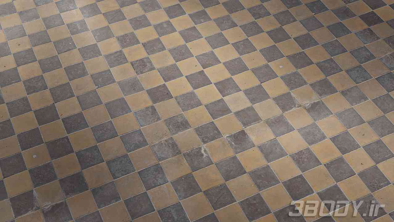 متریال کاشی floor tile عکس 1